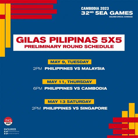 gilas next game schedule